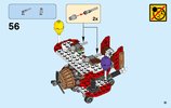 Istruzioni per la Costruzione - LEGO - Angry Birds - 75822 - L'attacco sull'aereo del maiale: Page 51