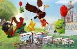 Istruzioni per la Costruzione - LEGO - Angry Birds - 75822 - L'attacco sull'aereo del maiale: Page 57