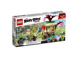 LEGO - Angry Birds - 75823 - La rapina delle uova su Bird Island