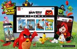 Istruzioni per la Costruzione - LEGO - Angry Birds - 75823 - La rapina delle uova su Bird Island: Page 27