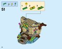 Istruzioni per la Costruzione - LEGO - Angry Birds - 75823 - La rapina delle uova su Bird Island: Page 46