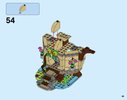 Istruzioni per la Costruzione - LEGO - Angry Birds - 75823 - La rapina delle uova su Bird Island: Page 49