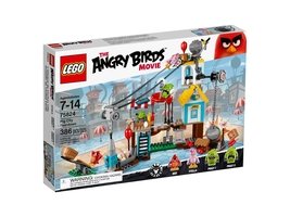 LEGO - Angry Birds - 75824 - La demolizione di Pig City