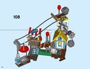 Istruzioni per la Costruzione - LEGO - Angry Birds - 75824 - La demolizione di Pig City: Page 24