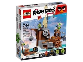 LEGO - Angry Birds - 75825 - Nave dei pirati dei maiali