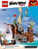 Istruzioni per la Costruzione - LEGO - Angry Birds - 75825 - Nave dei pirati dei maiali: Page 1