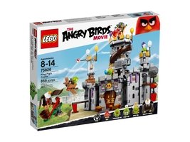 LEGO - Angry Birds - 75826 - Il Castello del Re maiale