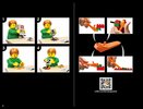 Istruzioni per la Costruzione - LEGO - 75827 - Caserma dei Vigili del Fuoco: Page 6