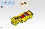 Istruzioni per la Costruzione - LEGO - Speed Champions - 75870 - Chevrolet Corvette Z06: Page 56