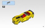 Istruzioni per la Costruzione - LEGO - Speed Champions - 75870 - Chevrolet Corvette Z06: Page 57