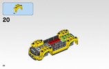 Istruzioni per la Costruzione - LEGO - Speed Champions - 75870 - Chevrolet Corvette Z06: Page 22