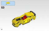 Istruzioni per la Costruzione - LEGO - Speed Champions - 75870 - Chevrolet Corvette Z06: Page 58