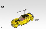 Istruzioni per la Costruzione - LEGO - Speed Champions - 75870 - Chevrolet Corvette Z06: Page 60