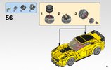 Istruzioni per la Costruzione - LEGO - Speed Champions - 75870 - Chevrolet Corvette Z06: Page 61