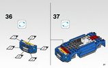 Istruzioni per la Costruzione - LEGO - Speed Champions - 75871 - Ford Mustang GT: Page 27