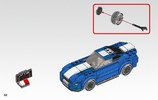 Istruzioni per la Costruzione - LEGO - Speed Champions - 75871 - Ford Mustang GT: Page 52