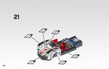 Istruzioni per la Costruzione - LEGO - Speed Champions - 75872 - Audi R18 e-tron quattro: Page 24