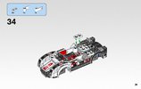 Istruzioni per la Costruzione - LEGO - Speed Champions - 75872 - Audi R18 e-tron quattro: Page 39