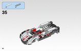 Istruzioni per la Costruzione - LEGO - Speed Champions - 75872 - Audi R18 e-tron quattro: Page 40