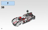 Istruzioni per la Costruzione - LEGO - Speed Champions - 75872 - Audi R18 e-tron quattro: Page 44