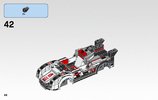 Istruzioni per la Costruzione - LEGO - Speed Champions - 75872 - Audi R18 e-tron quattro: Page 48