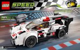 Istruzioni per la Costruzione - LEGO - Speed Champions - 75872 - Audi R18 e-tron quattro: Page 1