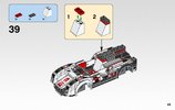 Istruzioni per la Costruzione - LEGO - Speed Champions - 75872 - Audi R18 e-tron quattro: Page 45