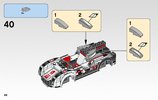 Istruzioni per la Costruzione - LEGO - Speed Champions - 75872 - Audi R18 e-tron quattro: Page 46