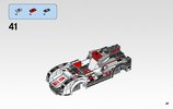 Istruzioni per la Costruzione - LEGO - Speed Champions - 75872 - Audi R18 e-tron quattro: Page 47