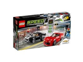 LEGO - Speed Champions - 75874 - Gara di accelerazione Chevrolet Camaro