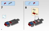 Istruzioni per la Costruzione - LEGO - Speed Champions - 75874 - Gara di accelerazione Chevrolet Camaro: Page 6