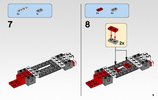 Istruzioni per la Costruzione - LEGO - Speed Champions - 75874 - Gara di accelerazione Chevrolet Camaro: Page 9