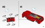 Istruzioni per la Costruzione - LEGO - Speed Champions - 75874 - Gara di accelerazione Chevrolet Camaro: Page 39