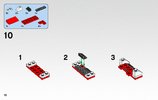 Istruzioni per la Costruzione - LEGO - Speed Champions - 75876 - Porsche 919 Hybrid e 917K Pit Lane: Page 10