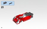 Istruzioni per la Costruzione - LEGO - Speed Champions - 75876 - Porsche 919 Hybrid e 917K Pit Lane: Page 22