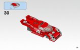 Istruzioni per la Costruzione - LEGO - Speed Champions - 75876 - Porsche 919 Hybrid e 917K Pit Lane: Page 33