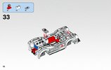 Istruzioni per la Costruzione - LEGO - Speed Champions - 75876 - Porsche 919 Hybrid e 917K Pit Lane: Page 70