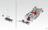 Istruzioni per la Costruzione - LEGO - Speed Champions - 75876 - Porsche 919 Hybrid e 917K Pit Lane: Page 73