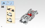 Istruzioni per la Costruzione - LEGO - Speed Champions - 75876 - Porsche 919 Hybrid e 917K Pit Lane: Page 74