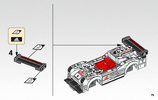 Istruzioni per la Costruzione - LEGO - Speed Champions - 75876 - Porsche 919 Hybrid e 917K Pit Lane: Page 79