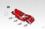 Istruzioni per la Costruzione - LEGO - Speed Champions - 75876 - Porsche 919 Hybrid e 917K Pit Lane: Page 31