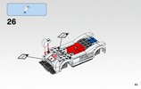 Istruzioni per la Costruzione - LEGO - Speed Champions - 75876 - Porsche 919 Hybrid e 917K Pit Lane: Page 63