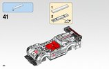 Istruzioni per la Costruzione - LEGO - Speed Champions - 75876 - Porsche 919 Hybrid e 917K Pit Lane: Page 80