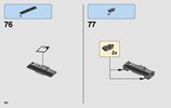 Istruzioni per la Costruzione - LEGO - Speed Champions - 75877 - Mercedes-AMG GT3: Page 50