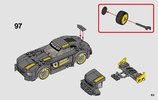 Istruzioni per la Costruzione - LEGO - Speed Champions - 75877 - Mercedes-AMG GT3: Page 63