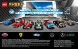 Istruzioni per la Costruzione - LEGO - Speed Champions - 75877 - Mercedes-AMG GT3: Page 64