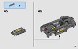 Istruzioni per la Costruzione - LEGO - Speed Champions - 75877 - Mercedes-AMG GT3: Page 33