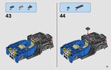 Istruzioni per la Costruzione - LEGO - Speed Champions - 75878 - Bugatti Chiron: Page 31