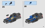 Istruzioni per la Costruzione - LEGO - Speed Champions - 75878 - Bugatti Chiron: Page 19