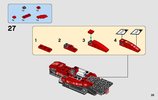 Istruzioni per la Costruzione - LEGO - Speed Champions - 75879 - Scuderia Ferrari SF16-H: Page 35